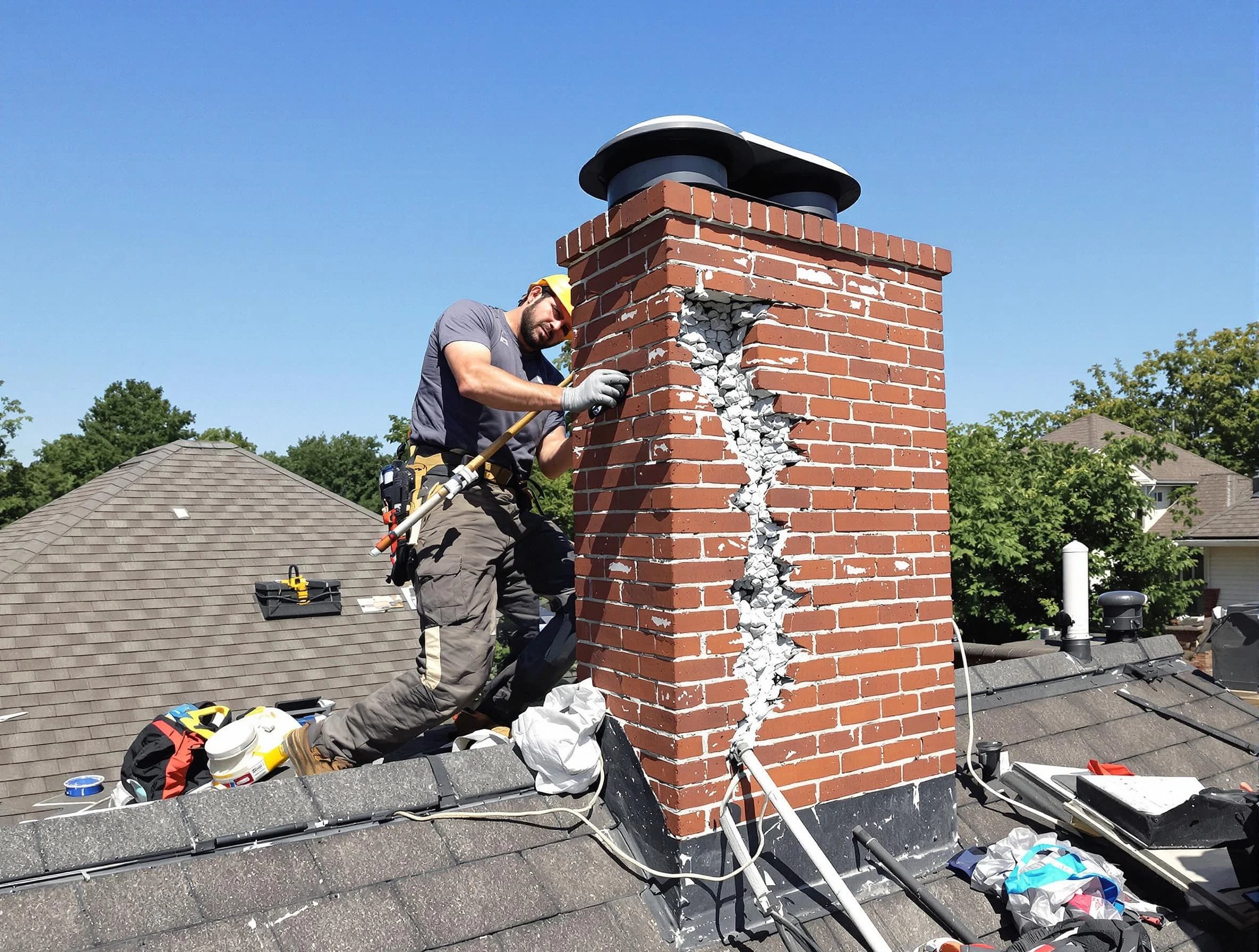 Chimney Repair service in Dunwoody, GA