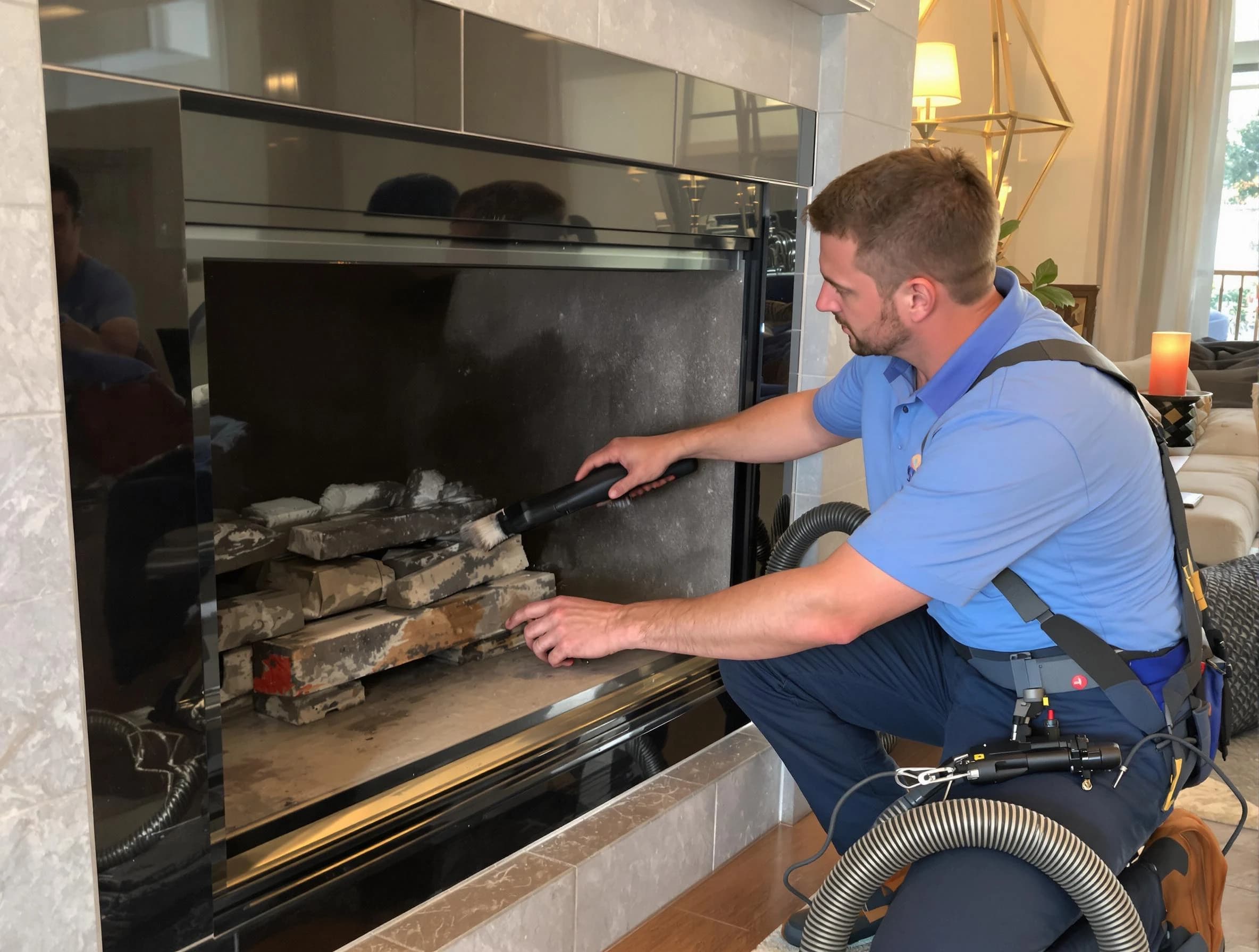 Fireplace Maintenance service in Dunwoody, GA