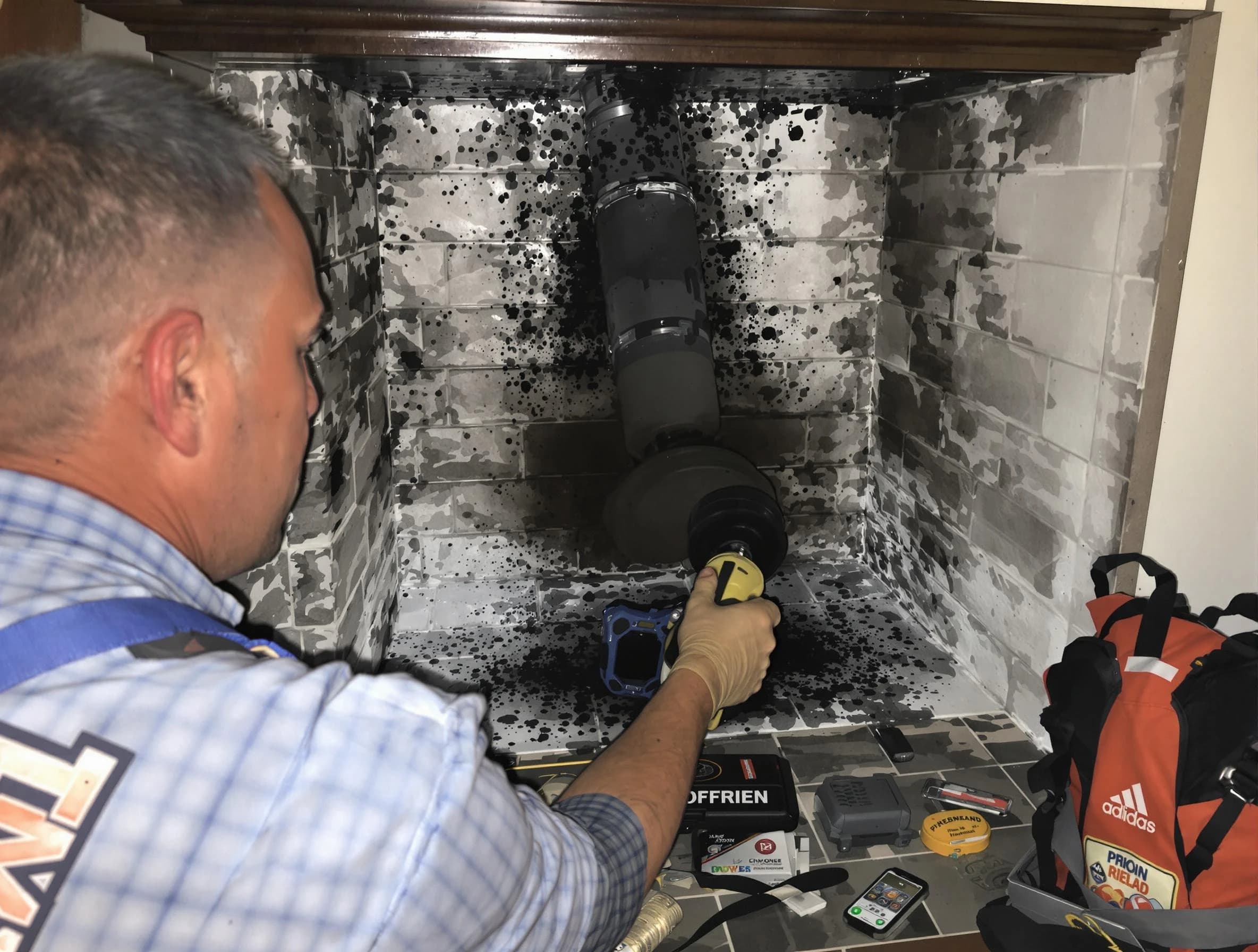 Creosote removal service by Dunwoody Chimney Sweep in Dunwoody, GA