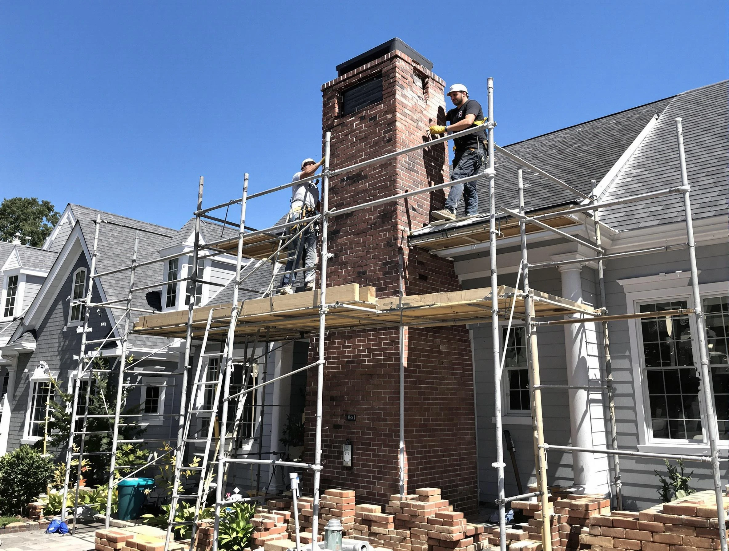 Chimney Rebuilding service in Dunwoody, GA