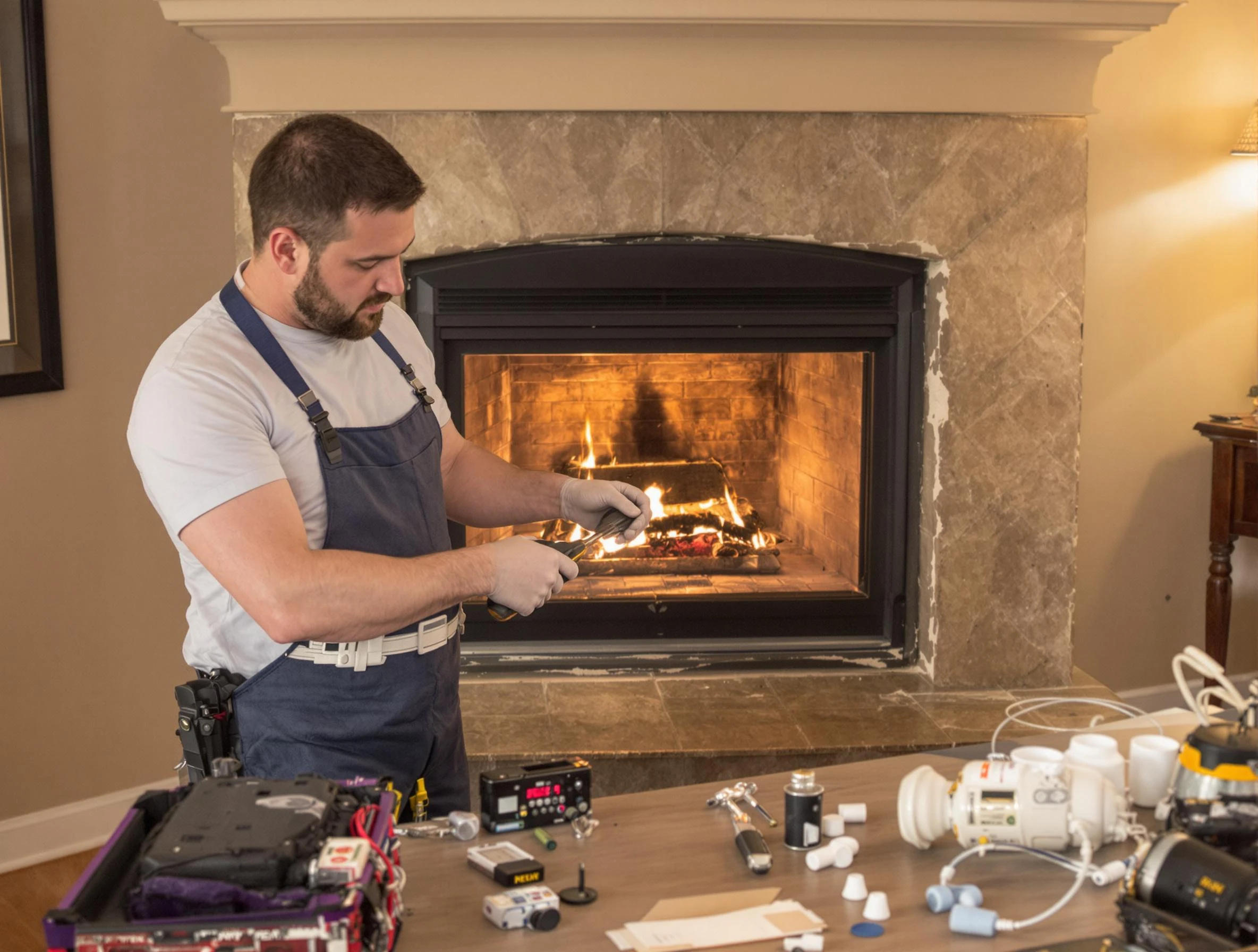 Fireplace Repair service in Dunwoody, GA